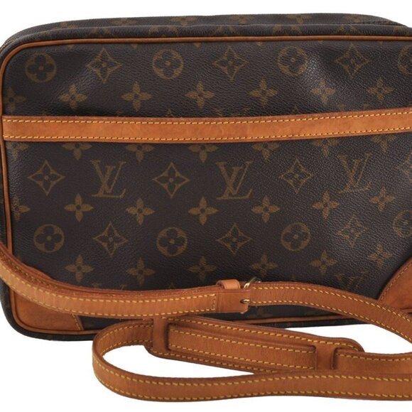 Louis Vuitton Monogram Trocadero 30 Shoulder Bag M51272 Junk - Picture 1 of 15